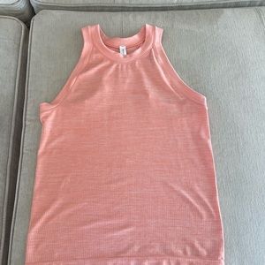 Athleta brand Racerback tank.